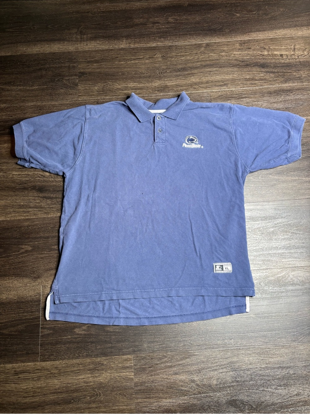 Vintage Starter Penn State University Polo Shirt Size XL